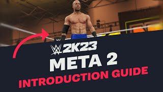 WWE 2K23 - Meta 2 Modding Tutorial