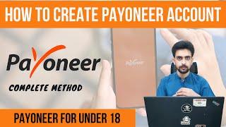 How to Create Payoneer Account - Complete Method - Create Verified Payoneer Without Bank Account