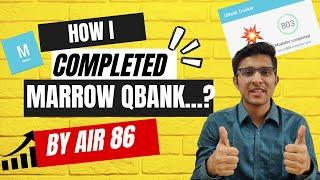 Quick look into my Neet preparation | Marrow QBank Notes by Aman Charaniya