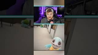 I'm Squirtle's DAD now?!  #pokemon #visualeffects #VR