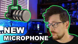 Got a new microphone!