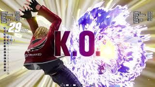 Rock Howard 100% TOD Combo!! | The King of Fighters 15