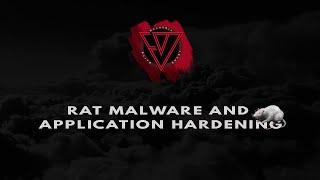 EliteGhost Recruit Live - RAT Malware & Application Hardening