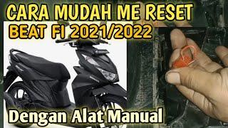 Cara Reset Injeksi Beat 2021/2022 Dengan Alat Manual