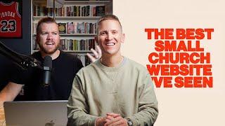 How I Made the Best Small Church Website Ever Seen (According to @prochurchtools)