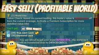 EASY TRADING PROFIT RSP ITEM (BUY/SELL PROFITABLE WORLD) - GrowTopia