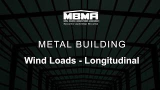 Metal Building Wind Loads - Longitudinal