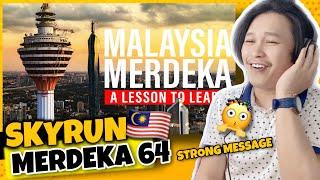 MALAYSIA MERDEKA 64! (2021) - A LESSON TO LEARN | REACTION