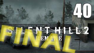 Silent Hill 2: Remake (2024) Gameplay [40] Let's Play Walkthrough (18+) - WATER ENDING - Part 40