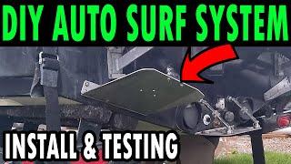 ULTIMATE DIY Auto Surf System! Full install and Testing | Gears and Tech