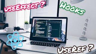 Learn useEffect & useRef hooks in under 11 minutes!!  #coding #reacthooks #react #learning