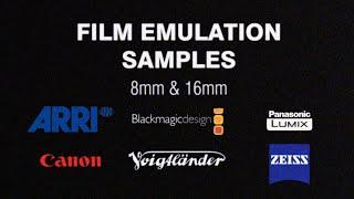 Film Emulation Samples (Alexa Mini - Pocket 4K & HD - GH2)