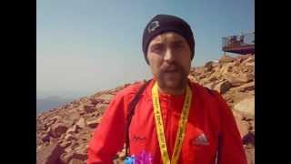 Jason Delaney talks about his win in the Pikes Peak Ascent