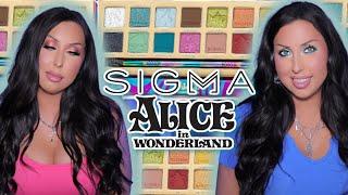 2 LOOKS | SIGMA BEAUTY ALICE IN WONDERLAND COLLECTION