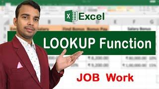 How to use lookup Formula in excel for Limited company