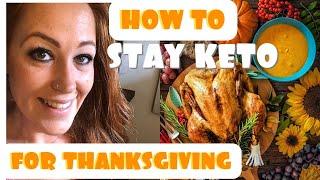 HOW TO STAY KETO FOR HOLIDAYS | motivation to stay keto