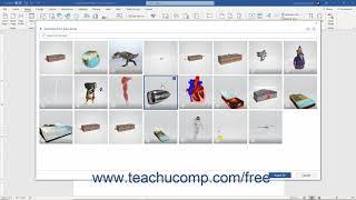 Word 2019 and 365 Tutorial Inserting 3D Models Microsoft Training