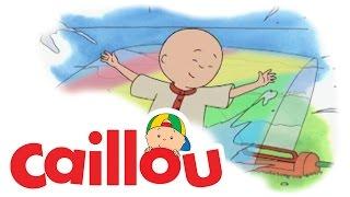 Caillou - Caillou Goes Round the Block  (S01E17) | Videos For Kids