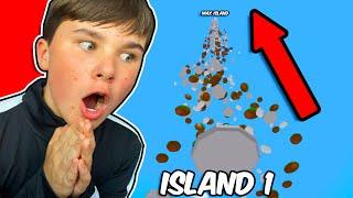 Going to MAX ISLAND IN ONE VIDEO! | Saber Simulator | N2P pt.4