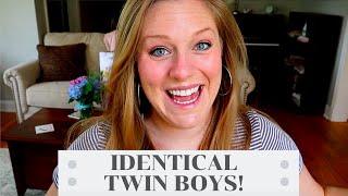 IDENTICAL TWIN PREGNANCY (Pt. 1) | HIDDEN TWIN ULTRASOUND | 8 WEEK ULTRASOUND TWINS