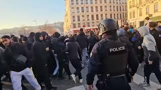  L’influenceur Hachemi annule son "HMI tour" à Lyon. La police intervient #hachemi#lyon