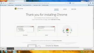 How To Install Google Chrome On Windows 7