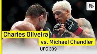 Charles Oliveira vs Michael Chandler | UFC 309 | DAZN Highlights