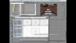 Создание 3д комнаты в Sony Vegas [3d room in sony vegas]