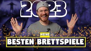 Die BESTEN Brettspiele 2023 Meine Top 15