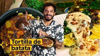 RECEITA com BATATA SIMPLES DE FAZER, CLÁSSICA ESPANHOLA! (COM UM TOQUE NOSSO)