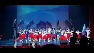 Попурри песен о России (финал концерта 20.04.2023)