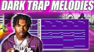 HOW TO MAKE DARK BEATS FOR LIL BABY & LIL DURK | FL STUDIO MELODIC TRAP TUTORIAL 2021