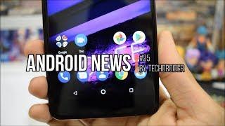 Android News #25 - Mi A1 Official 8.1 Oreo, Android P on Moto Z, Galaxy S7 Edge Gets Oreo!!!