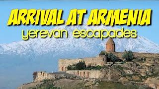 ARRIVAL TO YEREVAN ARMENIA | FIRST DAY SEPT 25 , 2024