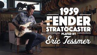 1959 Fender Stratocaster played by Eric Tessmer