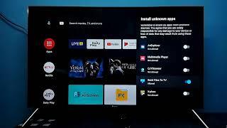 MOTOROLA Android TV : How To install Apps From Unknown Sources