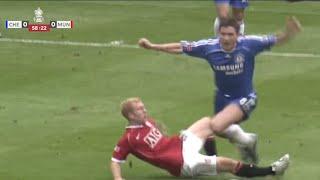 Scholes Tackles Lampard