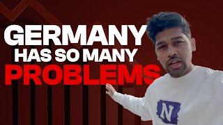 Why are you still living in Germany  despite having these problems?