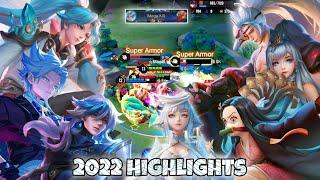 2022 Moonlight's Best Plays And Moments | Highlights, Montage |Arena of Valor Liên Quân mobile CoT