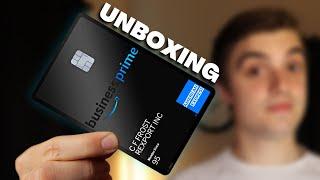 UNBOXING The Amex Amazon Business Prime: Is It Worth It?