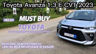 TOYOTA AVANZA E 1.3 ENGINE 2023 REVIEW