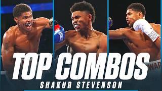 Shakur Stevenson's Best Combos | TOP COMBOS