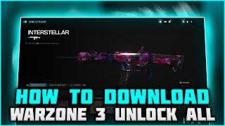 Cod Mw3 Warzone 3 Unlock All Tool Free 2024  Modern Warfare 3 Unlocker Pc Download Tools