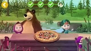 Masha and the Bear Pizzeria | Masha Games