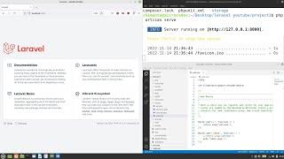Setup Laravel  in Linux 