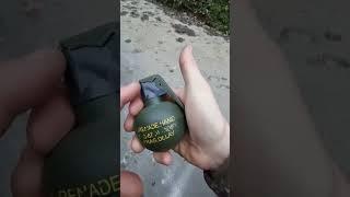 This is a HAND GRENADE!