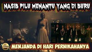 MENJ4NDA DI HARI PERNIKAHANNYA || READY OR NOT rangkum film - Sinema Nyonya