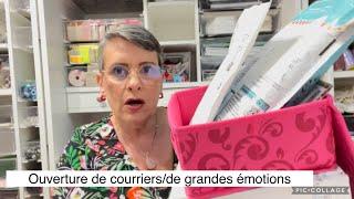 Ouverture de courriers courrier du coeur/échanges/concours/