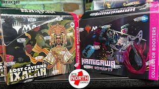 Neon Hunt! Lost Caverns & Kamigawa Neon Dynasty Collector Box Opening