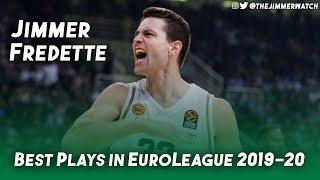 Jimmer Fredette Best Plays in EuroLeague 2019-20
